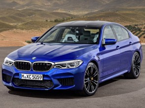 Фотографии BMW M5 седан 2019 года