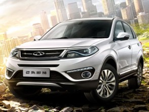 Фотографии модельного ряда Chery Tiggo 5